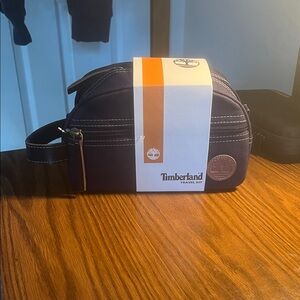 Timberland Dark Blue Toiletry Bag